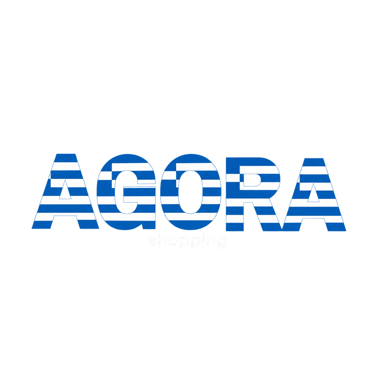 Agora Shopping logo